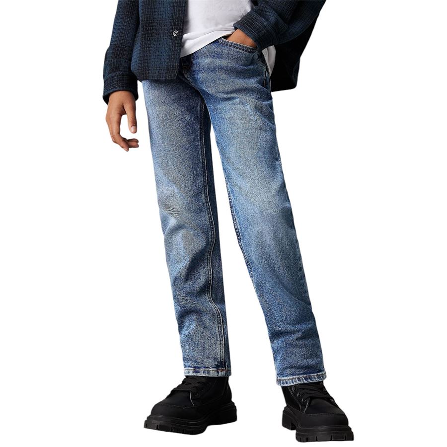 Mid Rise Straight Jeans Calvin Klein | CKIB0IB024021A4